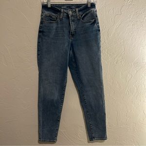 Women's Old Navy Jeans High Rise Straight Stretch Secret Smooth Pocket Size 2